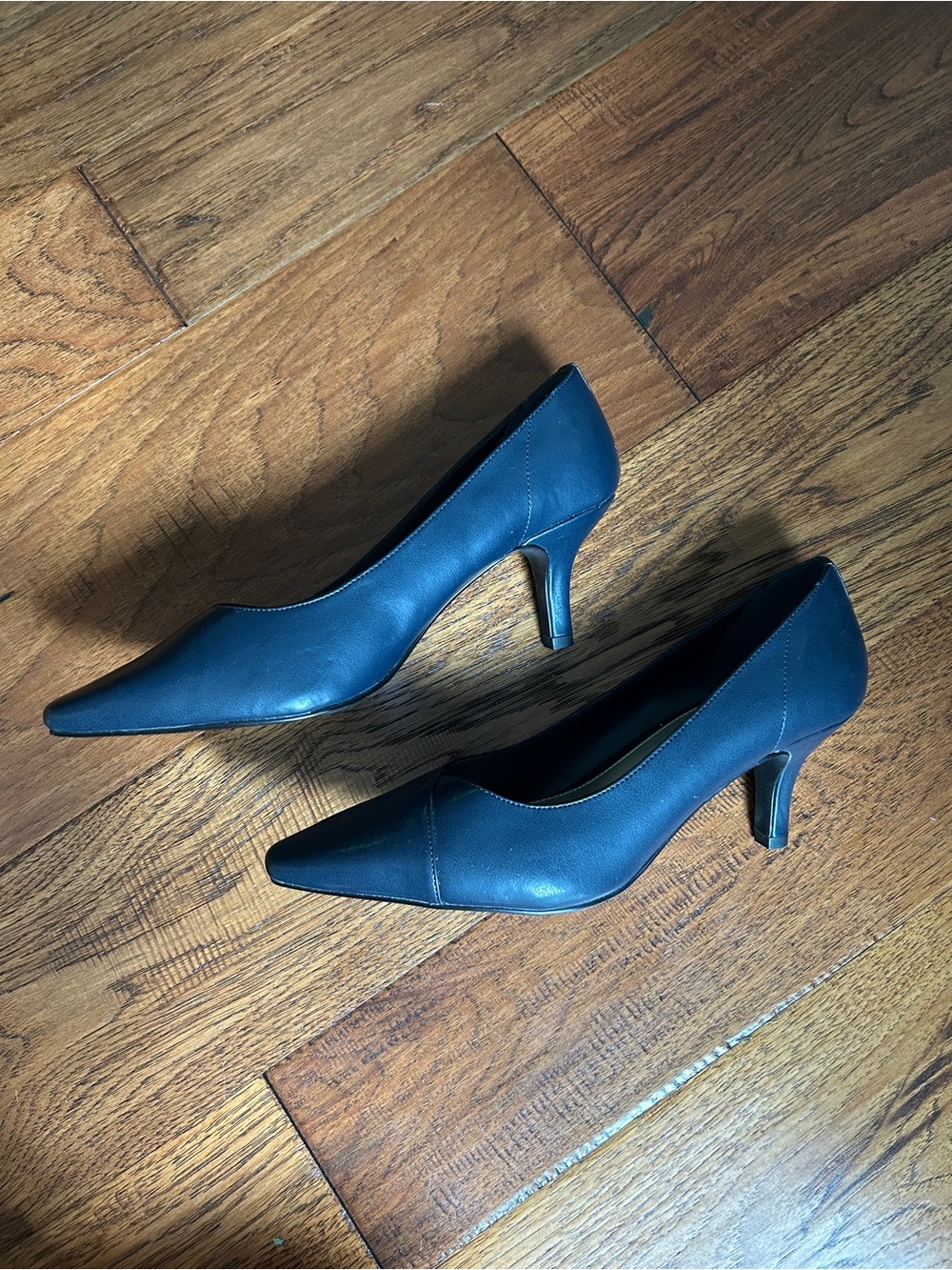 Women’s Navy Blue Heels - Size 9.5